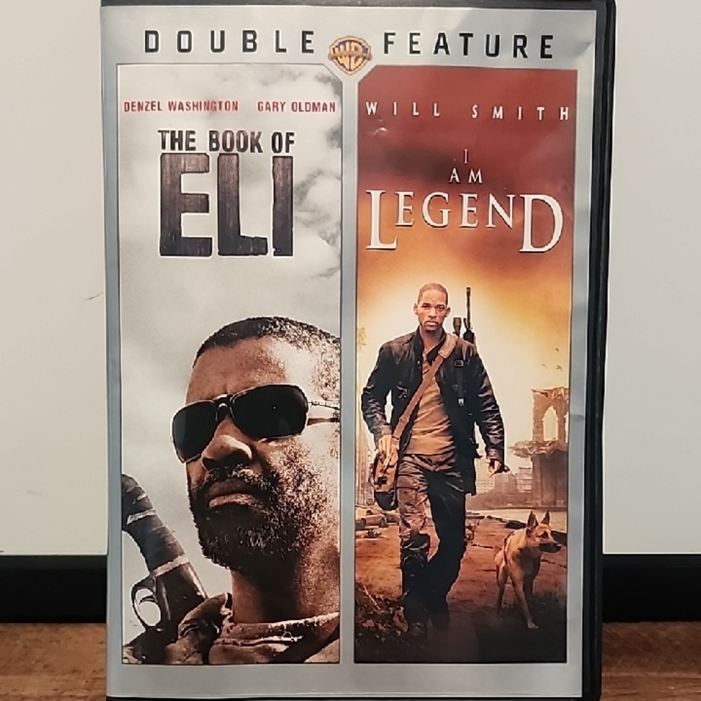 Double Feature DVD: The Book of Eli & I Am Legend